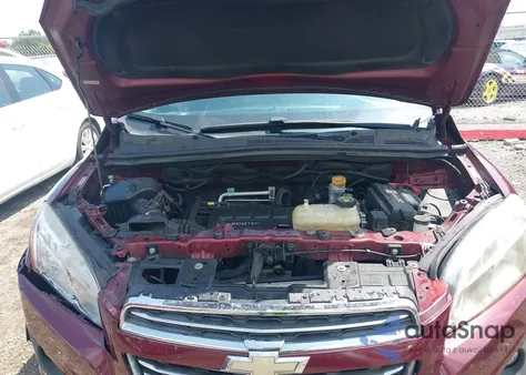 2016 Chevrolet Trax 1Ls from USA, damaged, VIN 3GNCJKSB2GL246346